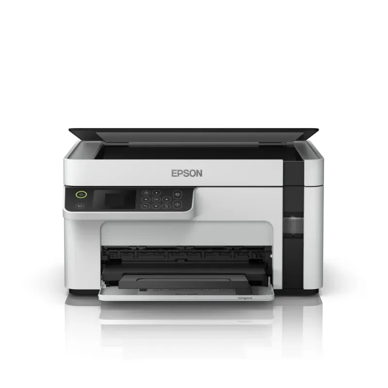 Multifuncional Epson EcoTank M2120 - Monocromática - 15 ppm - Inyección de Tinta - USB 2.0 - C11CJ18301