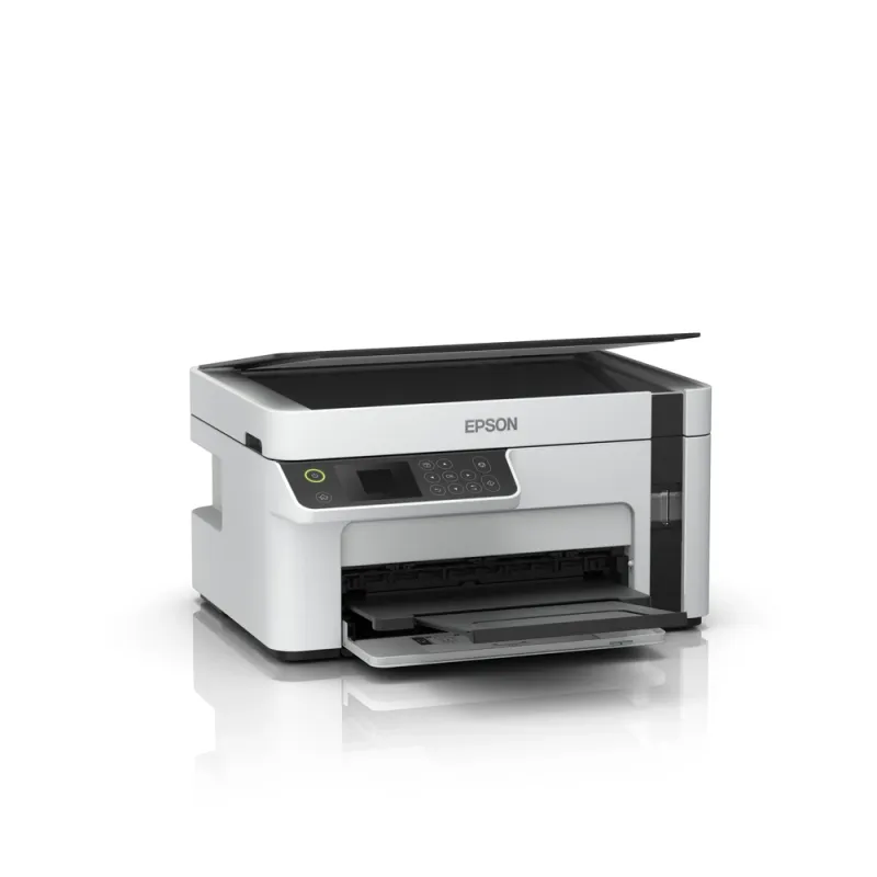 Multifuncional Epson EcoTank M2120 - Monocromática - 15 ppm - Inyección de Tinta - USB 2.0 - C11CJ18301