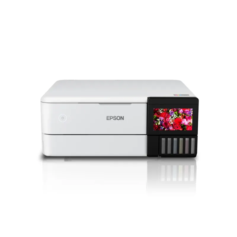 Multifuncional Epson EcoTank L8160 - 16 ppm Negro - 12 ppm Color - Tinta Continua - Wi-Fi - Ethernet - USB - C11CJ20301