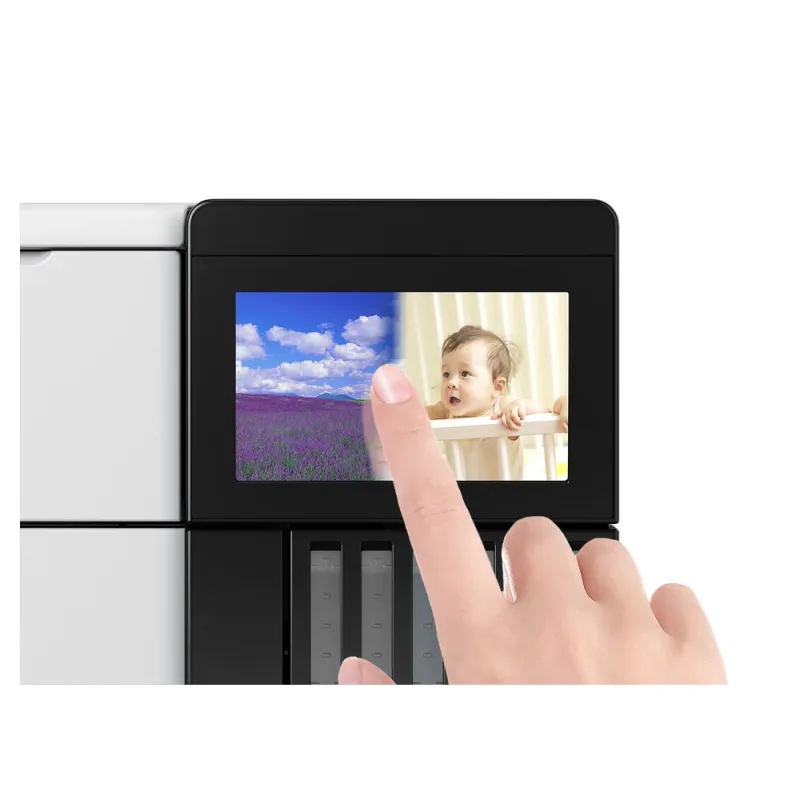 Multifuncional Epson EcoTank L8160 - 16 ppm Negro - 12 ppm Color - Tinta Continua - Wi-Fi - Ethernet - USB - C11CJ20301