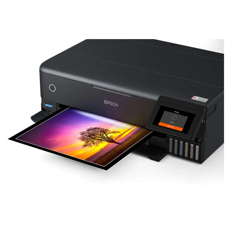 Impresora Epson EcoTank L8180 - 32ppm Negro - 32ppm Color - Tinta Continua - Wi-Fi - Ethernet - USB - Dúplex - C11CJ21301