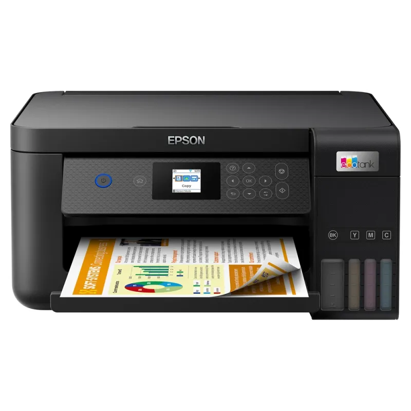 Multifuncional Epson L4260 - 33ppm Negro - 15ppm Color - Tinta Continua - Wi-Fi - USB - Dúplex - C11CJ63301