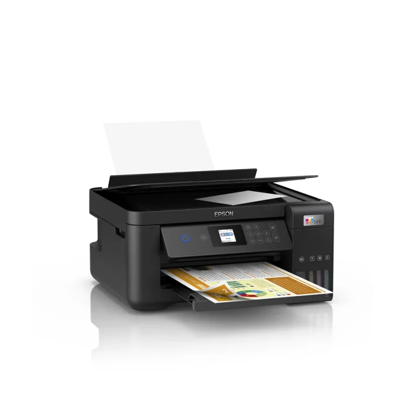 Multifuncional Epson L4260 - 33ppm Negro - 15ppm Color - Tinta Continua - Wi-Fi - USB - Dúplex - C11CJ63301