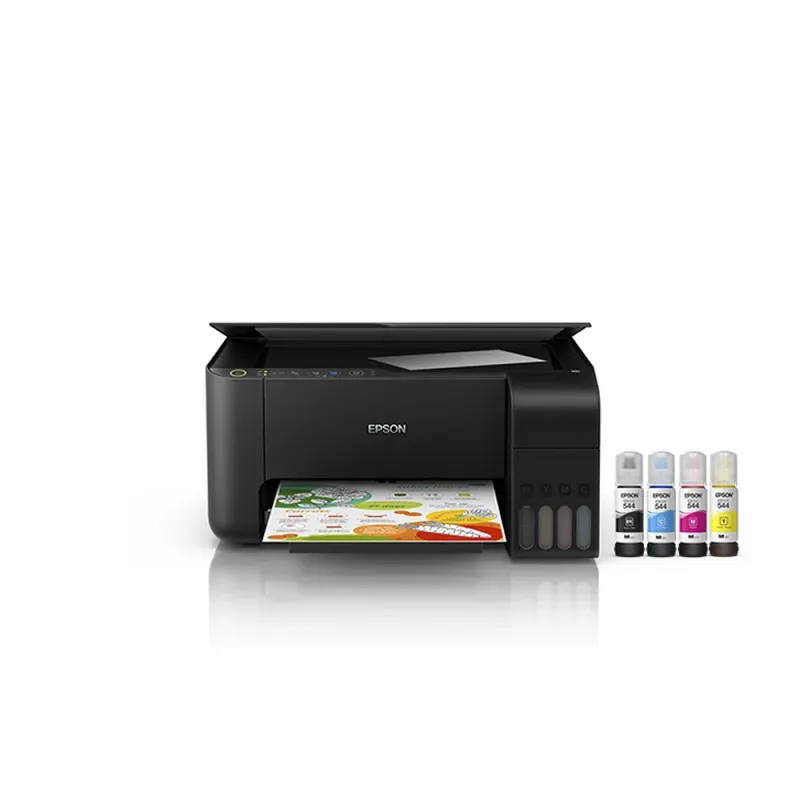 Multifuncional Epson L3250 - 33ppm Negro - 15ppm Color - Tinta Continua - Wi-Fi - USB - USB 2.0 - C11CJ67301