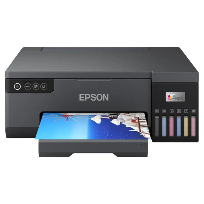 Impresora Epson EcoTank L8050 - 22ppm Negro - 22ppm Color - Inyección de Tinta - Wi-Fi - USB - C11CK37301