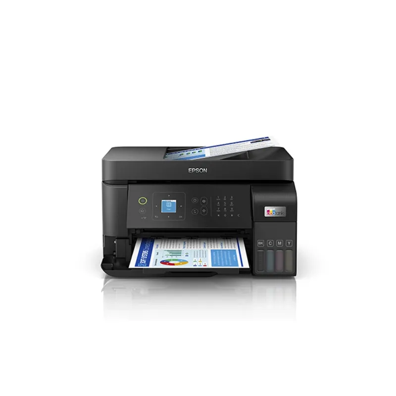 Impresora Epson EcoTank L5590 - 33ppm Negro - 20ppm Color - Tinta Continua - Wi-Fi - Ethernet - USB - C11CK57301