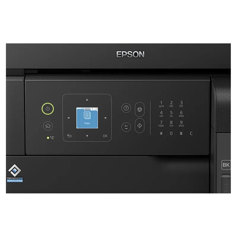 Impresora Epson EcoTank L5590 - 33ppm Negro - 20ppm Color - Tinta Continua - Wi-Fi - Ethernet - USB - C11CK57301