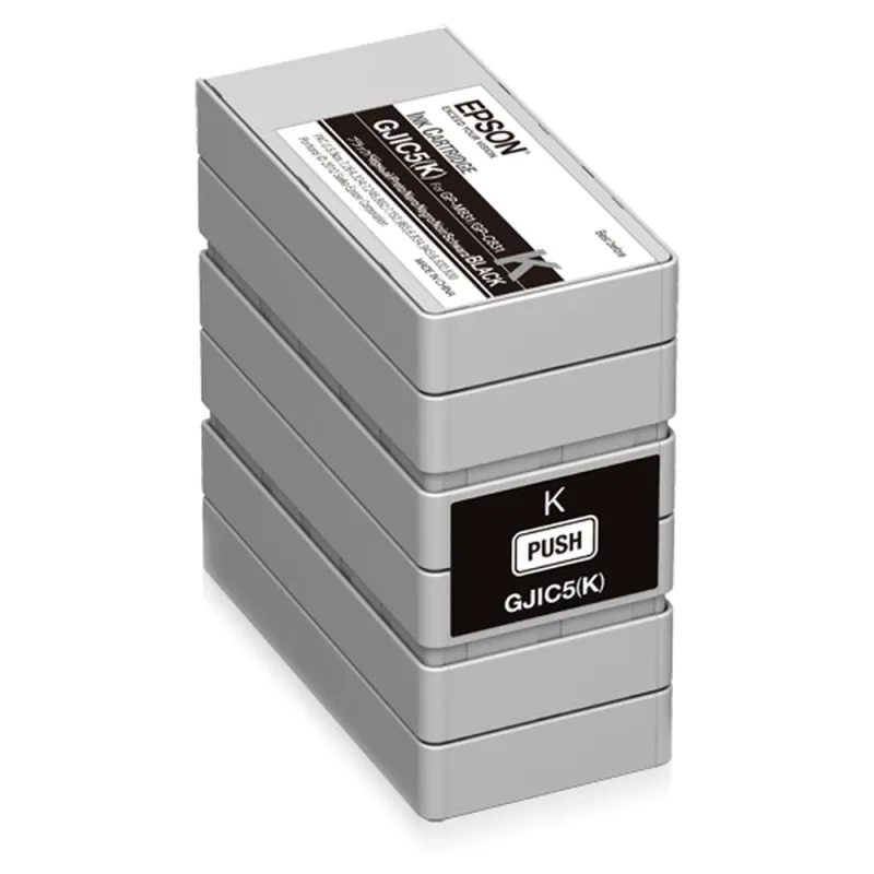 Tinta Epson Gjic5(K) Negro - C13S020563