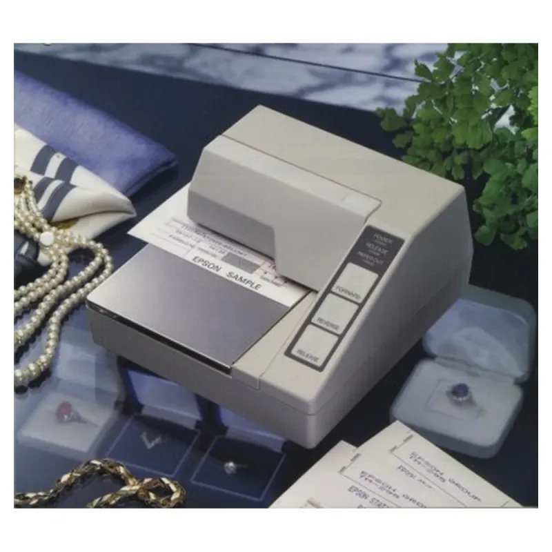 Impresora De Cheques Epson Tm U295 272 Matriz Serial Sin Fuente Blanco - C31C163272