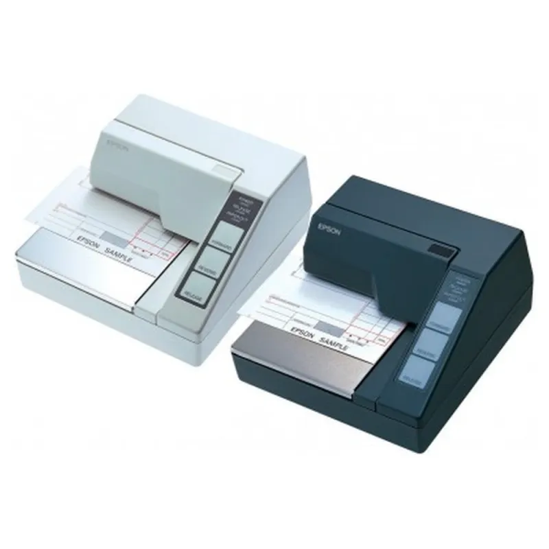 Impresora De Cheques Epson Tm U295 272 Matriz Serial Sin Fuente Blanco - C31C163272