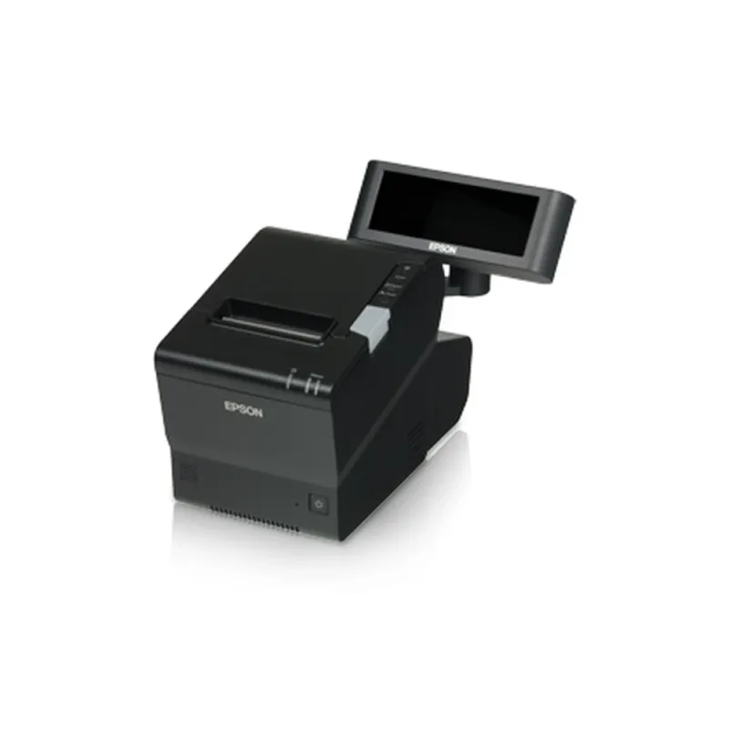 Impresora de Tickets Epson TM-T88V-DT - Térmica Directa - 300mm/s - 80mm - USB 2.0 - C31CC74742