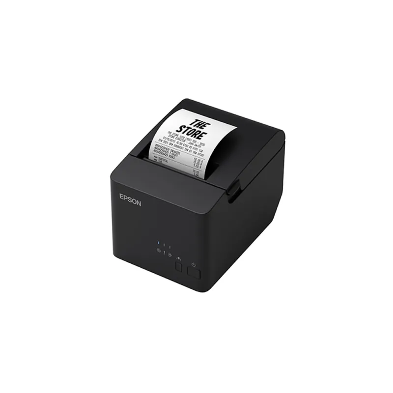 Impresora de Tickets Epson TM-T20IIIL - Térmica - 200mm/s - 80mm - USB - Serial - C31CH26001