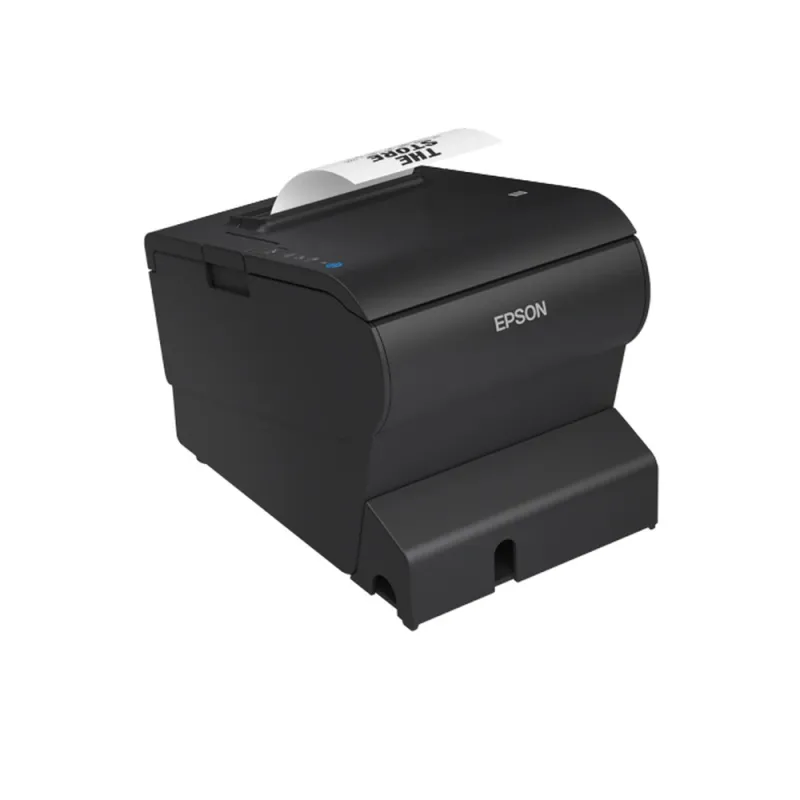 Impresora de Tickets Epson TM-T88VII - Transferencia Térmica - 500mm/s - 80mm - USB - Ethernet - C31CJ57052