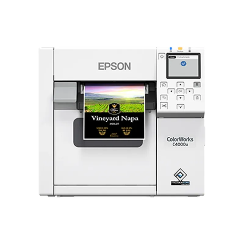 Impresora de Etiquetas Epson CW-C4000 - Inyección de Tinta - 4"/s - 4.25" - USB - C31CK03101