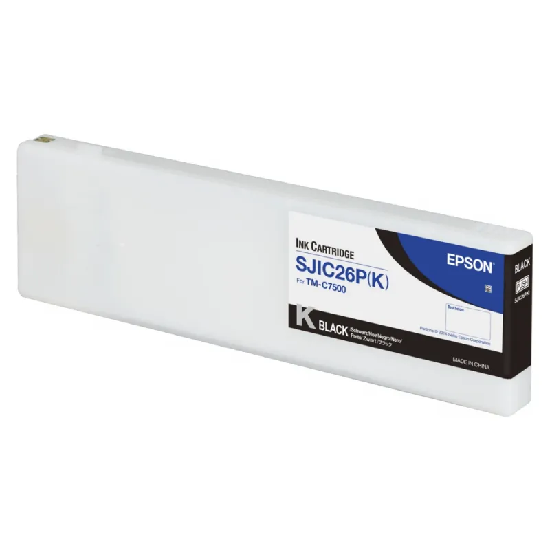 Tinta Epson Sjic26P Negro 294.3Ml - C33S020614