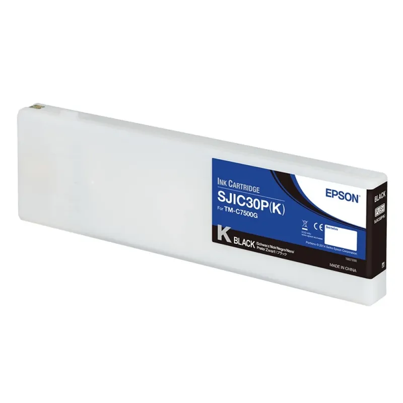 Tinta Epson SJIC30P(K) - Negro - C33S020635