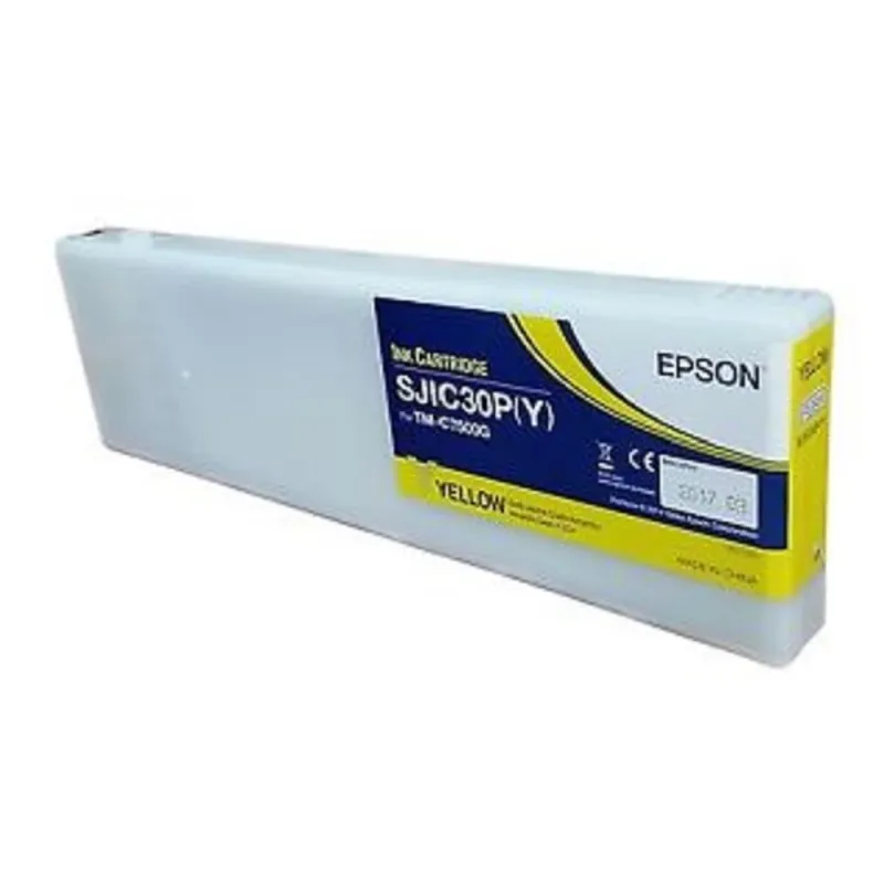 Tinta Epson SJIC30P(Y) - Amarillo - C33S020638