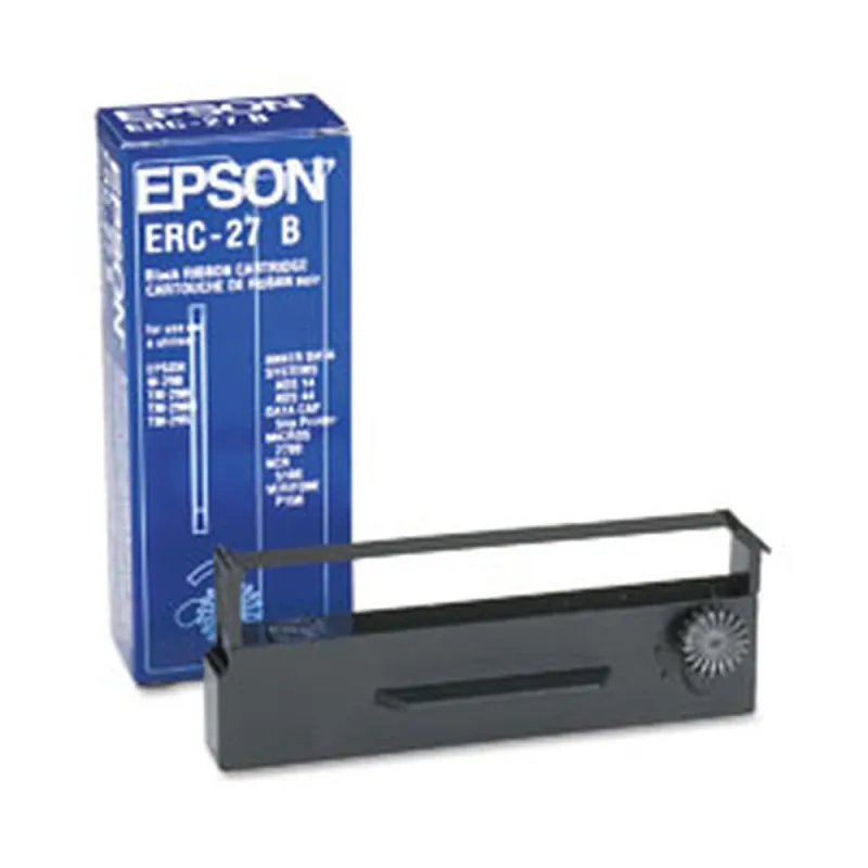 Cinta Epson Erc 27B Negra - ERC-27B
