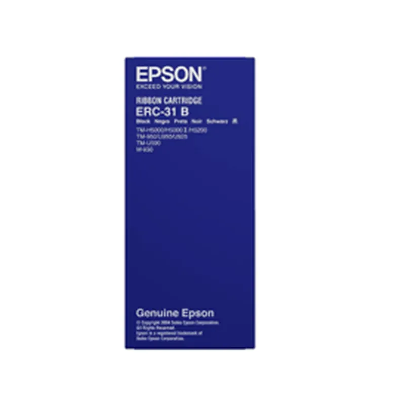 Cinta Epson Erc 31B Negro - ERC-31B