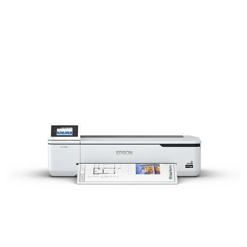 Plotter Epson Sure Color T3170 - 24" - Inyección de Tinta - Wi-Fi - USB 3.0 - Ethernet - Blanco - SCT3170SR