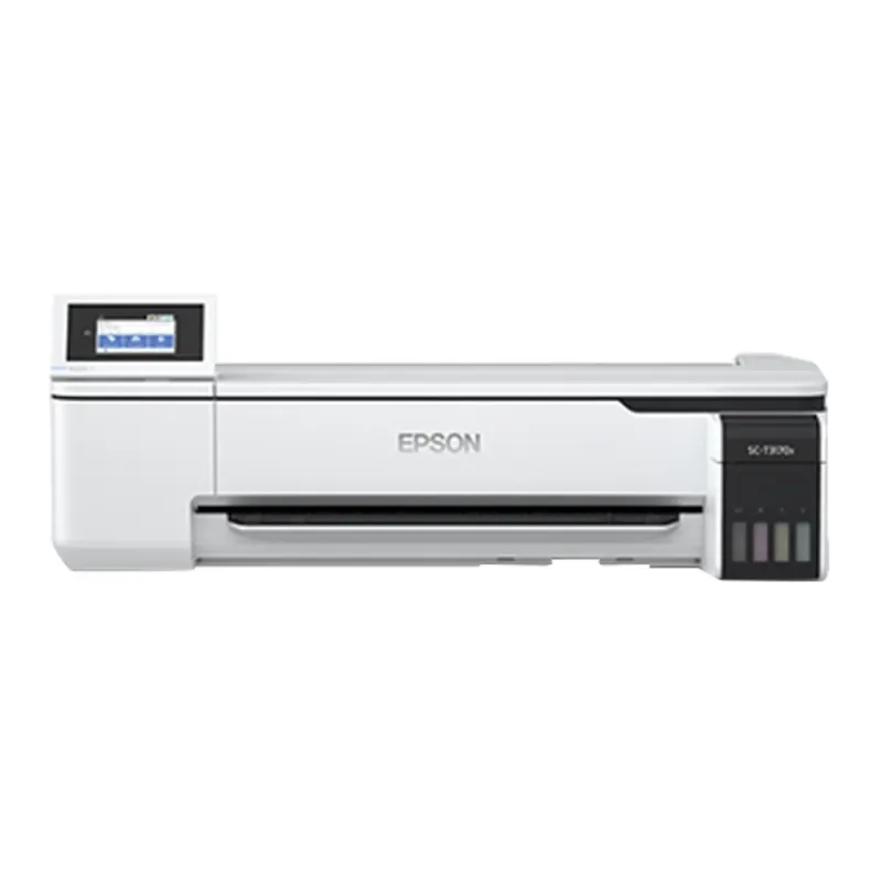 Plotter Epson SureColor T3170x - 24" - Tinta Continua - Wi-Fi - Ethernet - USB - SCT3170X