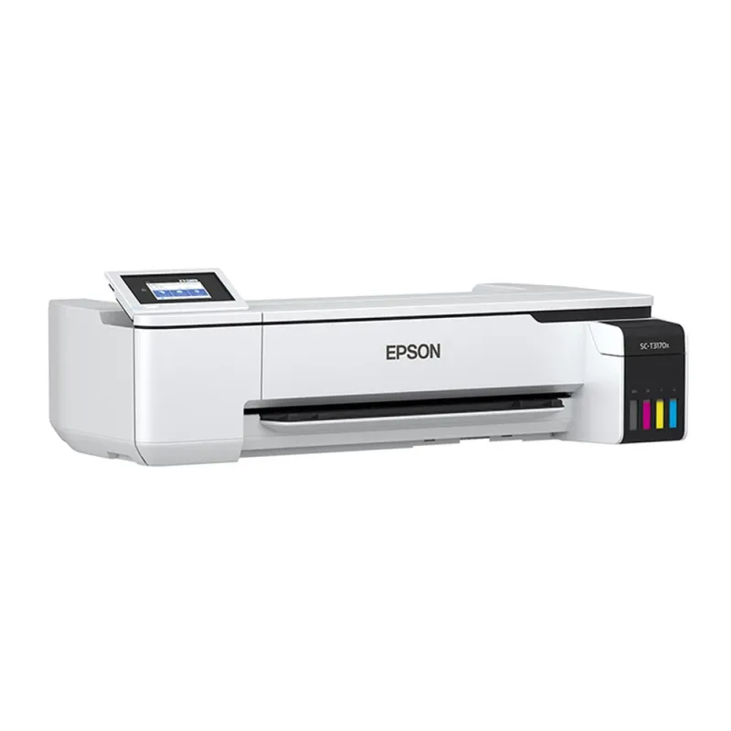 Plotter Epson SureColor T3170x - 24" - Tinta Continua - Wi-Fi - Ethernet - USB - SCT3170X