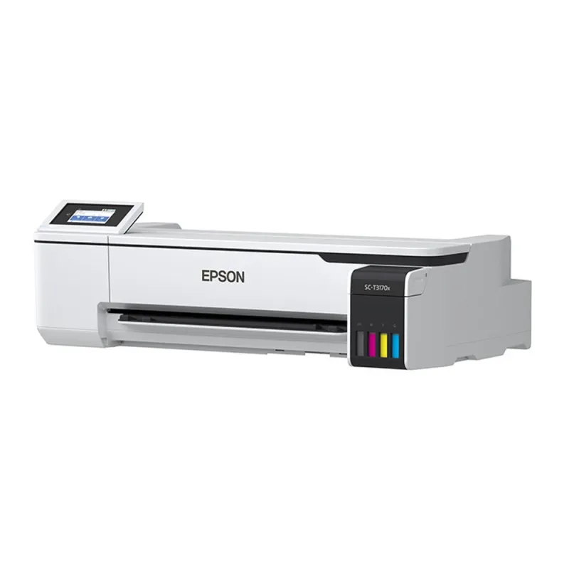 Plotter Epson SureColor T3170x - 24" - Tinta Continua - Wi-Fi - Ethernet - USB - SCT3170X