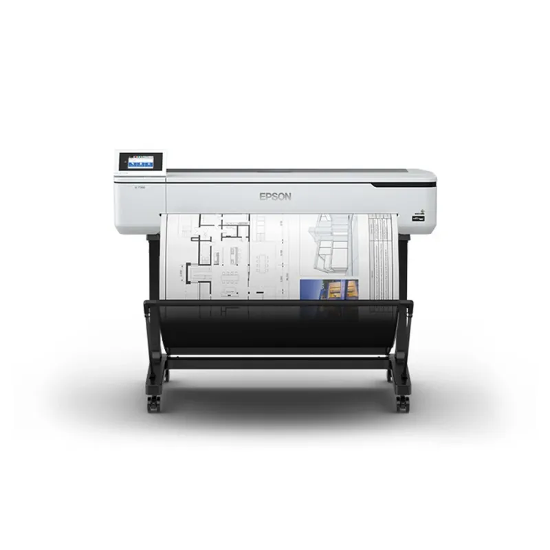 Plotter Epson T5170 - 36" - Pantalla Táctil de 4.3" - Para fines de garantía este equipo debe ser instalado por la marca, pregunte a nuestros ejecutivos. - SCT5170SR