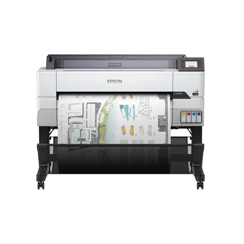 Plotter Epson SureColor T5475 - 36" - Inyección de Tinta - Wi-Fi - USB - RJ-45 - Requiere instalación Certificada para Mantener su Garantía. Contacte a servicio al cliente - SCT5475SR