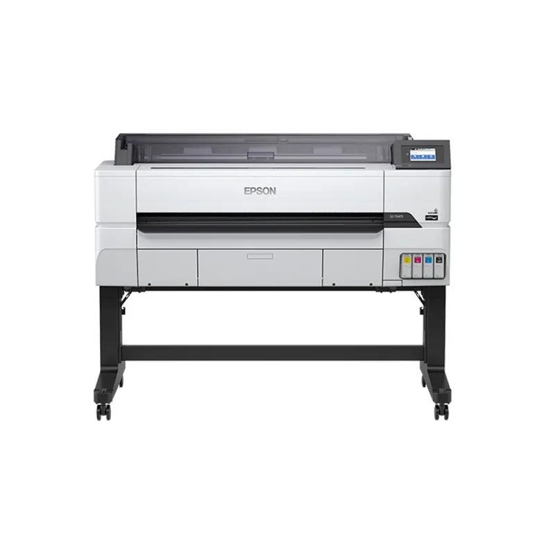 Plotter Epson SureColor T5475 - 36" - Inyección de Tinta - Wi-Fi - USB - RJ-45 - Requiere instalación Certificada para Mantener su Garantía. Contacte a servicio al cliente - SCT5475SR