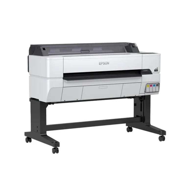 Plotter Epson SureColor T5475 - 36" - Inyección de Tinta - Wi-Fi - USB - RJ-45 - Requiere instalación Certificada para Mantener su Garantía. Contacte a servicio al cliente - SCT5475SR