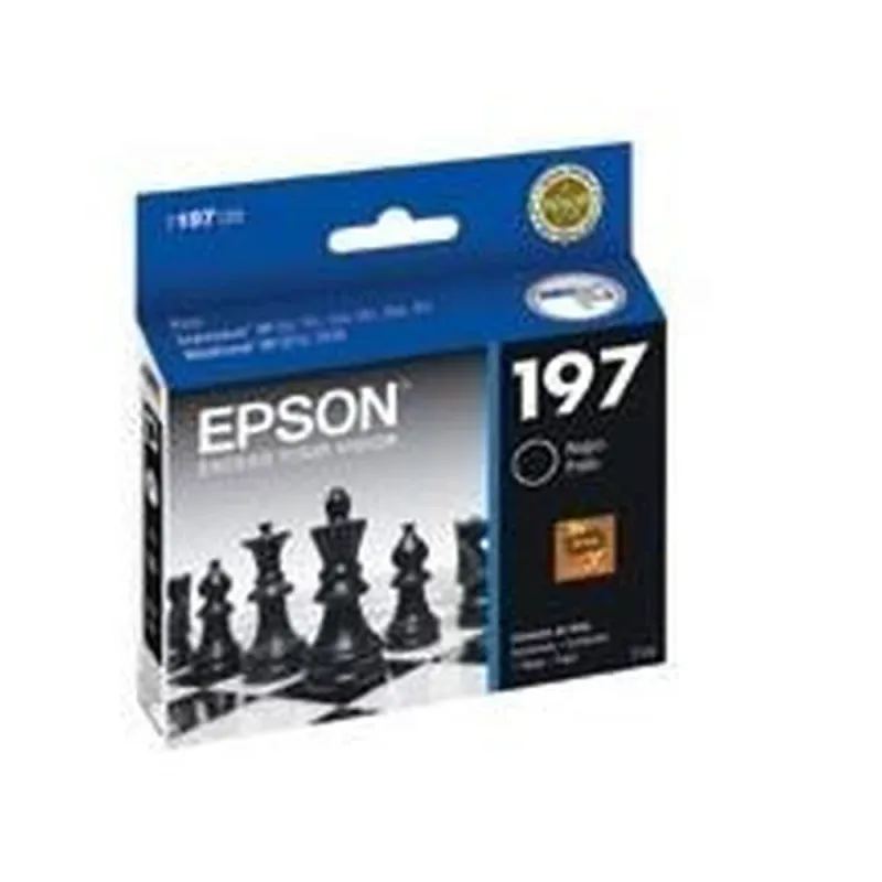 Tinta Epson 197 Negro - T197120-AL
