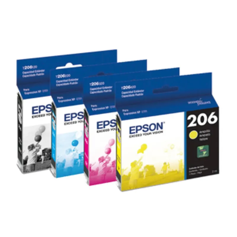 Tinta Epson 206 - Cian - T206220-AL