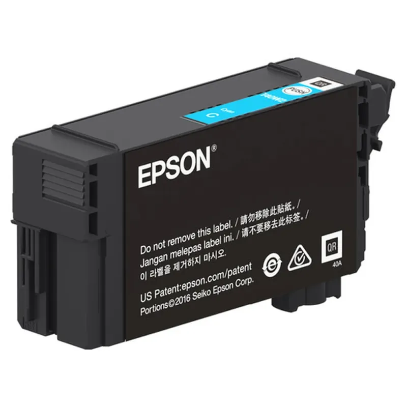 Tinta Epson Ultrachrome Xd2 50Ml Cyan - T40W220