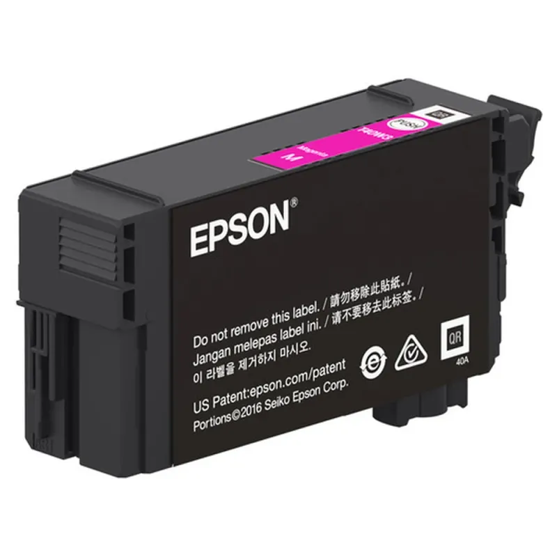 Tinta Epson Ultrachrome Xd2 50Ml Magenta - T40W320