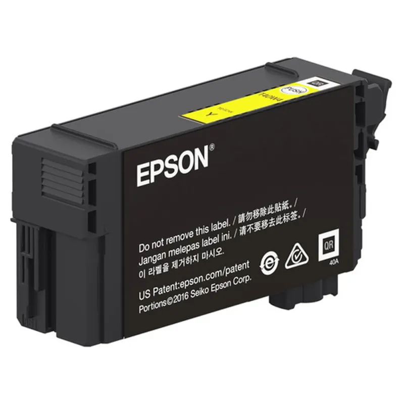 Tinta Epson Ultrachrome Xd2 50Ml Amarillo - T40W420