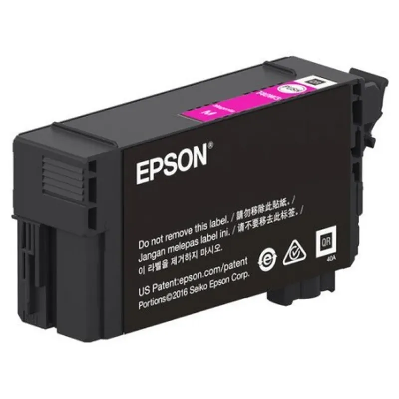 Tinta Epson Ultrachrome Xd2 Magenta 350Ml - T41P320