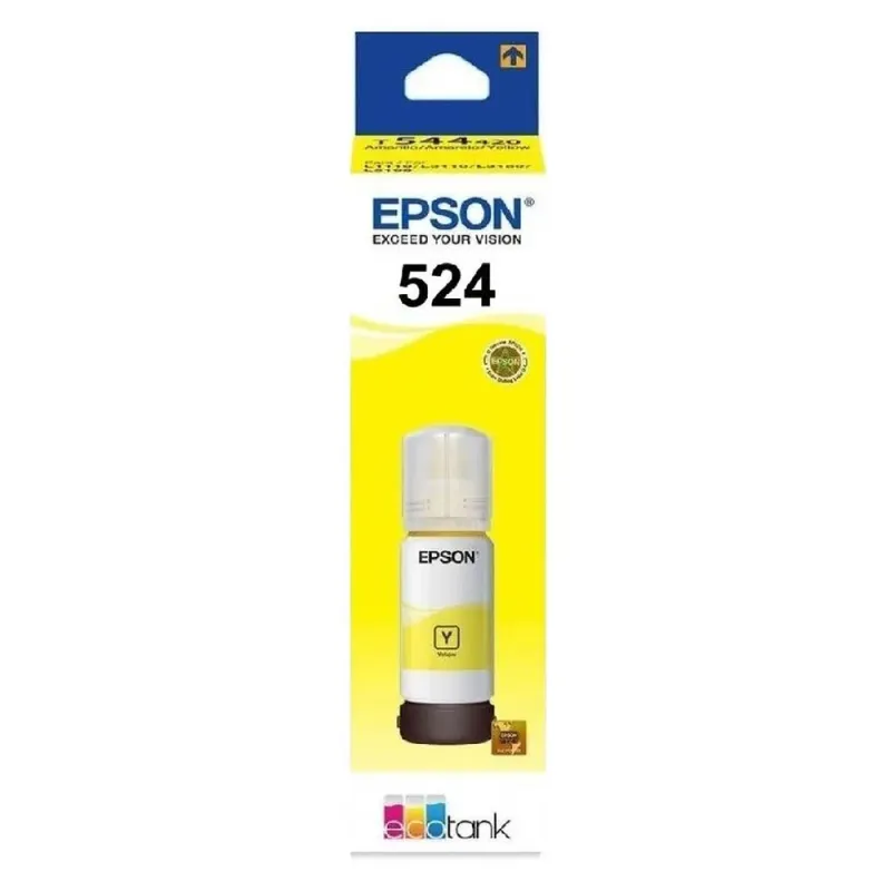 Tinta Epson T524 - Amarillo - T524420-AL