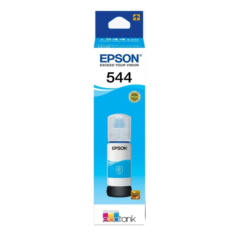 Tanque de Tinta Epson 544 Cian 65Ml - T544220-AL