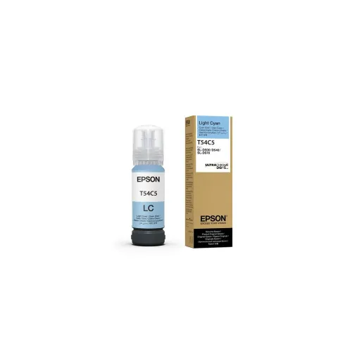 Botella de Tinta Epson T54C - Cian Claro - 70ml - T54C520
