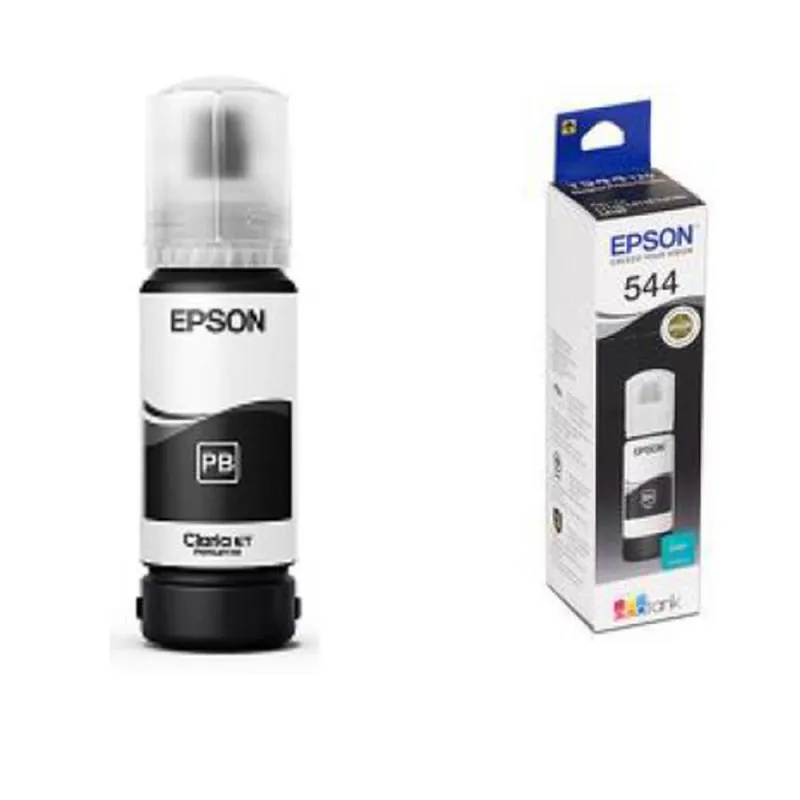 Tinta Epson T554 - Negro Pigmentado - T554120-AL