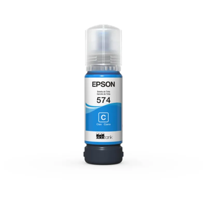 Tinta Epson T574 - Cian - T574220-AL