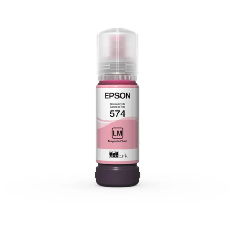 Tinta Epson T574 - Magenta Claro - 65ML - T574620-AL