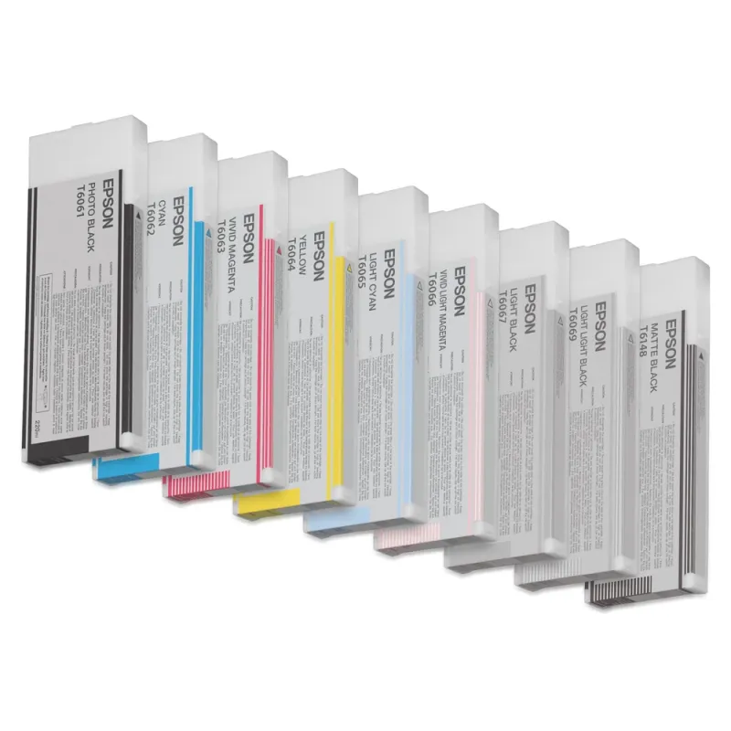 Tinta Epson T606 UltraChrome K3 - Amarillo - 220ml - T606400