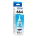 Botella De Tinta Epson 664 Cian 70Ml - T664220-AL Botella De Tinta Epson 664 Cian 70Ml - T664220-AL