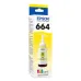 Botella De Tinta Epson 664 Amarillo 70Ml - T664420-AL Botella De Tinta Epson 664 Amarillo 70Ml - T664420-AL