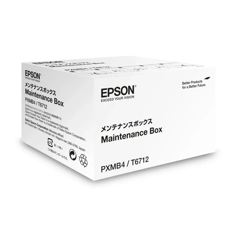 Caja De Mantenimiento Epson T671200 - T671200