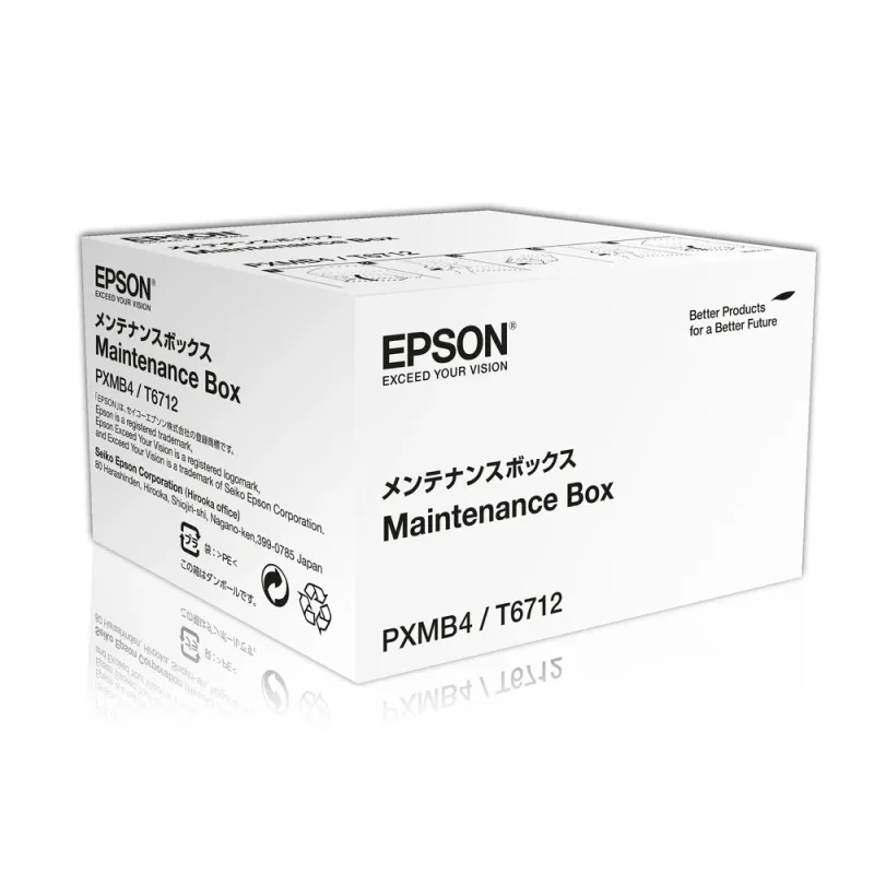 Caja De Mantenimiento Epson T671200 - T671200