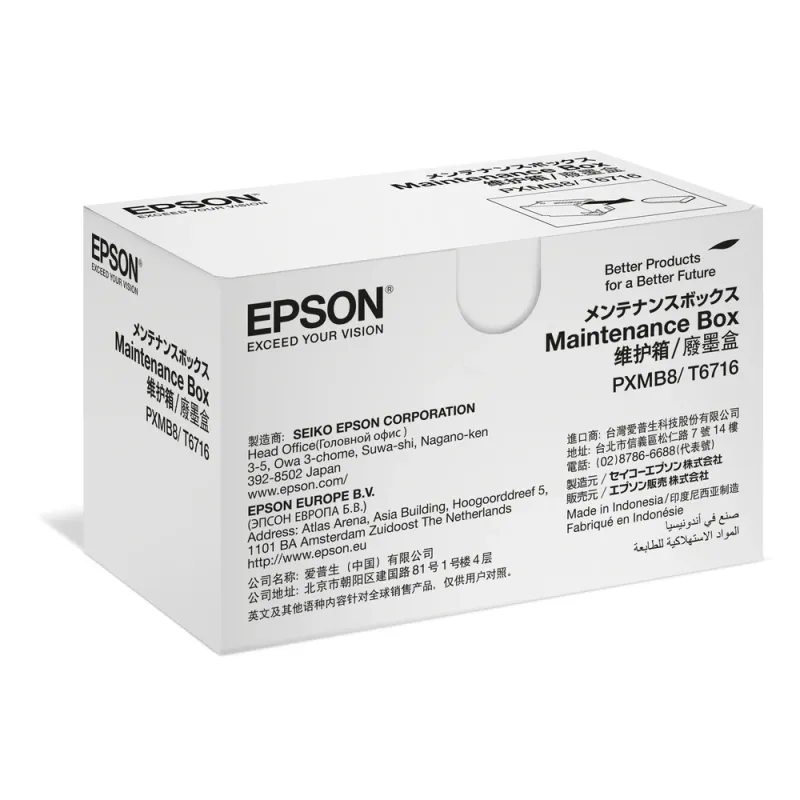 Tanque De Mantenimiento Epson T671600 - T671600