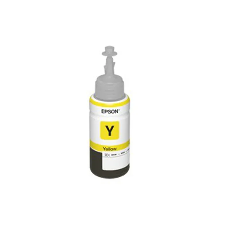 Botella De Tinta Epson 673 Amarilla 70Ml - T673420-AL
